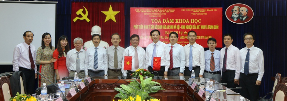 TỌA ĐÀM KHOA HỌC PHÁT TRIỂN KINH TẾ GẮN VỚI ĐẢM BẢO AN SINH XÃ HỘI KINH NGHIỆM CỦA VIỆT NAM VÀ TRUNG QUỐC   