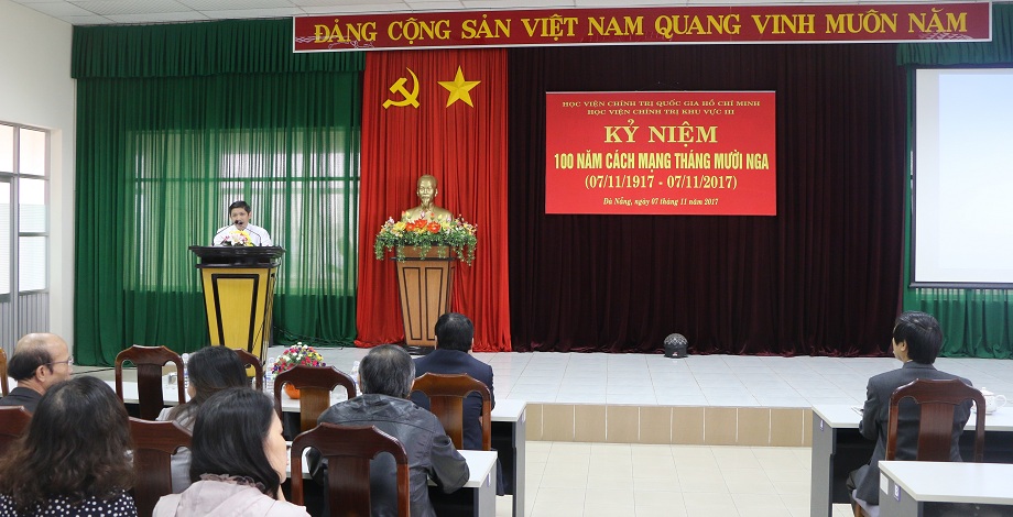 Kỉ niệm 100 năm cách mạng tháng 10 Nga (07/11/1917 – 07/11/2017)