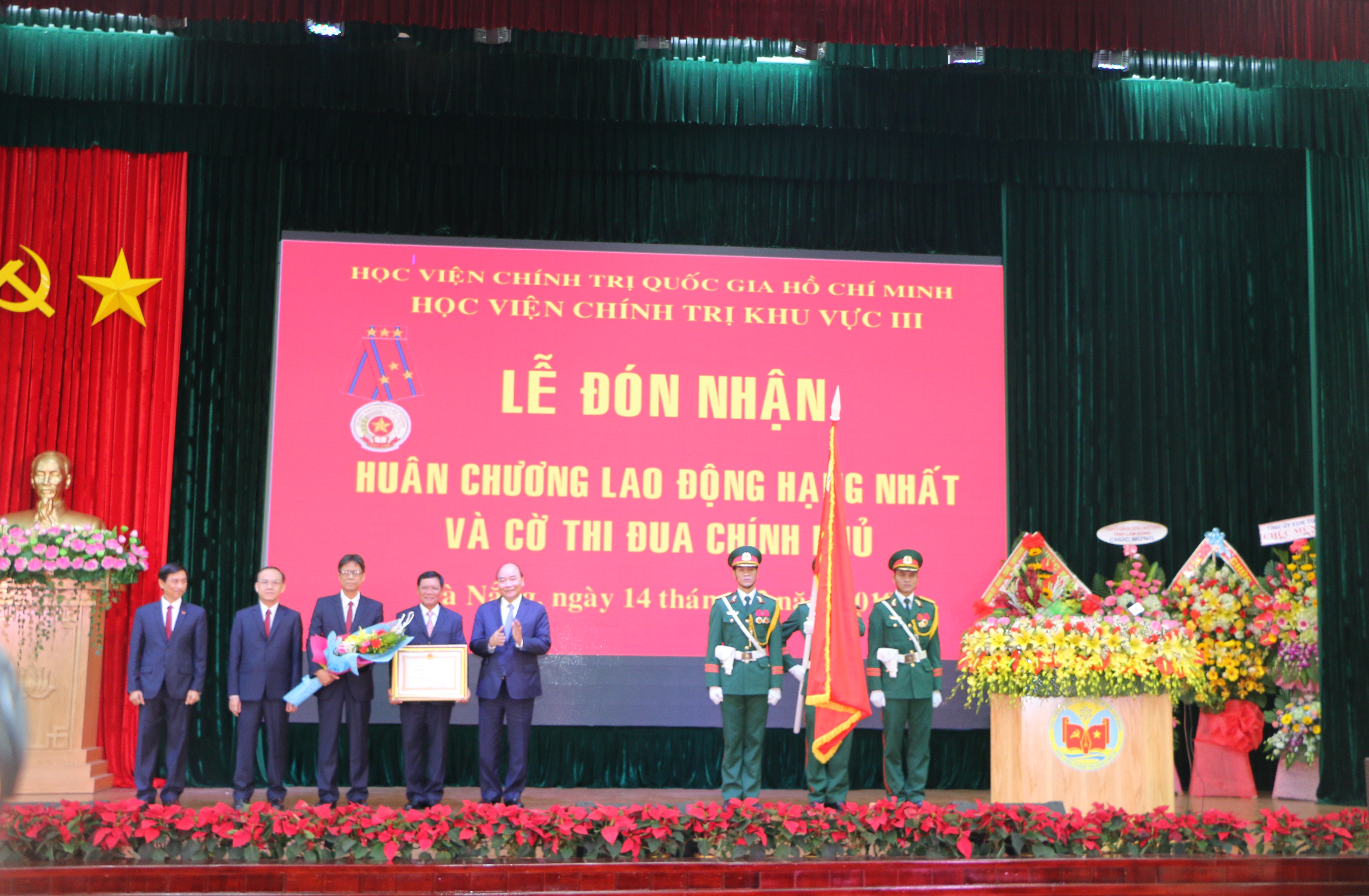 Lễ Kỷ niệm 70 năm truyền thống Học viện Chính trị khu vực III (1949 – 2019)